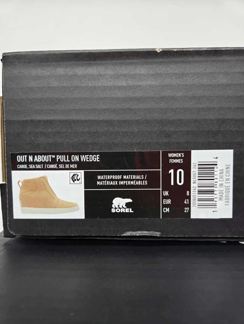 Sorel Out N About™ Pull-On Wedge Boots Women's Shoes Size 10 New